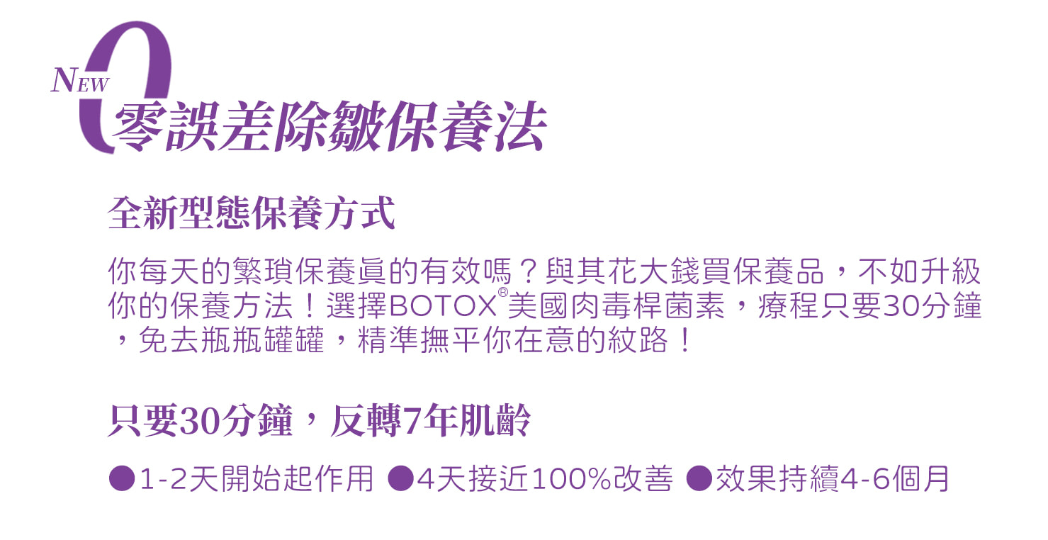 肉毒桿菌素注射 圖片 2
